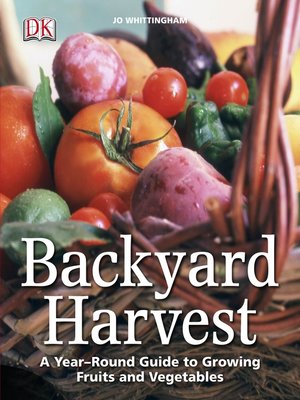 cover image of Backyard Harvest